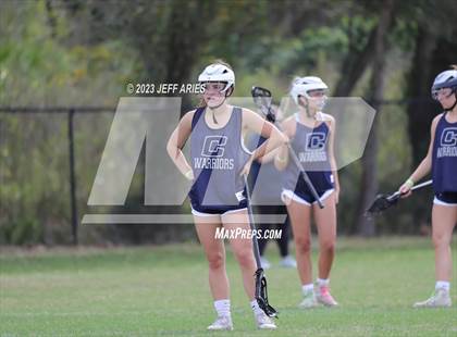 Thumbnail 1 in Bradenton Christian vs Calvary Christian (Lax Against Leukemia) photogallery.