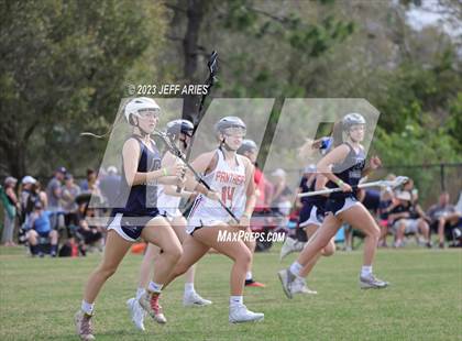 Thumbnail 1 in Bradenton Christian vs Calvary Christian (Lax Against Leukemia) photogallery.