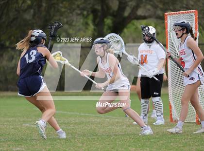Thumbnail 2 in Bradenton Christian vs Calvary Christian (Lax Against Leukemia) photogallery.