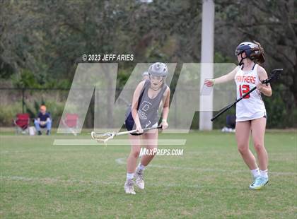 Thumbnail 2 in Bradenton Christian vs Calvary Christian (Lax Against Leukemia) photogallery.