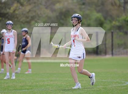 Thumbnail 1 in Bradenton Christian vs Calvary Christian (Lax Against Leukemia) photogallery.