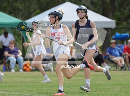 Thumbnail 2 in Bradenton Christian vs Calvary Christian (Lax Against Leukemia) photogallery.