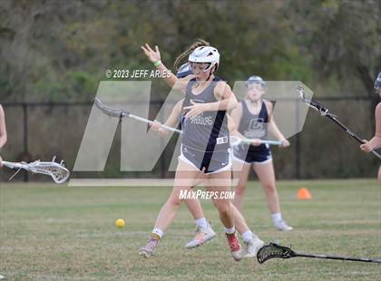 Thumbnail 1 in Bradenton Christian vs Calvary Christian (Lax Against Leukemia) photogallery.