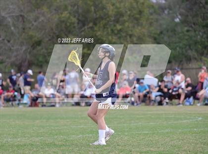 Thumbnail 1 in Bradenton Christian vs Calvary Christian (Lax Against Leukemia) photogallery.