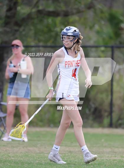 Thumbnail 2 in Bradenton Christian vs Calvary Christian (Lax Against Leukemia) photogallery.