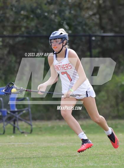 Thumbnail 2 in Bradenton Christian vs Calvary Christian (Lax Against Leukemia) photogallery.