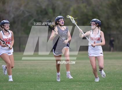 Thumbnail 2 in Bradenton Christian vs Calvary Christian (Lax Against Leukemia) photogallery.