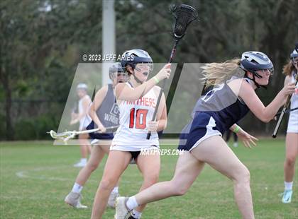 Thumbnail 3 in Bradenton Christian vs Calvary Christian (Lax Against Leukemia) photogallery.