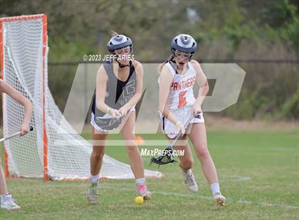 Thumbnail 1 in Bradenton Christian vs Calvary Christian (Lax Against Leukemia) photogallery.