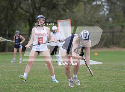 Thumbnail 1 in Bradenton Christian vs Calvary Christian (Lax Against Leukemia) photogallery.