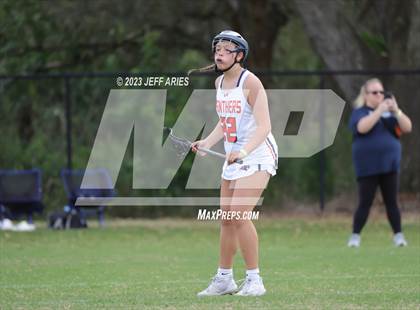 Thumbnail 2 in Bradenton Christian vs Calvary Christian (Lax Against Leukemia) photogallery.