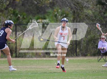 Thumbnail 2 in Bradenton Christian vs Calvary Christian (Lax Against Leukemia) photogallery.