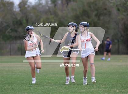 Thumbnail 2 in Bradenton Christian vs Calvary Christian (Lax Against Leukemia) photogallery.