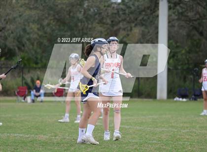 Thumbnail 1 in Bradenton Christian vs Calvary Christian (Lax Against Leukemia) photogallery.