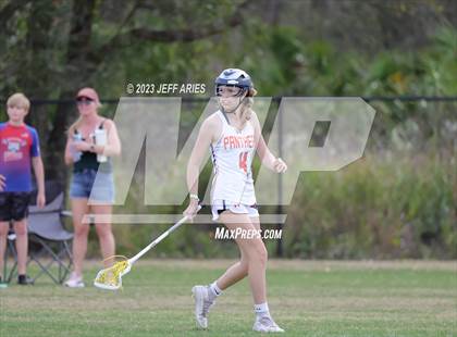 Thumbnail 1 in Bradenton Christian vs Calvary Christian (Lax Against Leukemia) photogallery.
