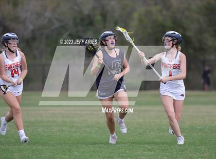 Thumbnail 1 in Bradenton Christian vs Calvary Christian (Lax Against Leukemia) photogallery.