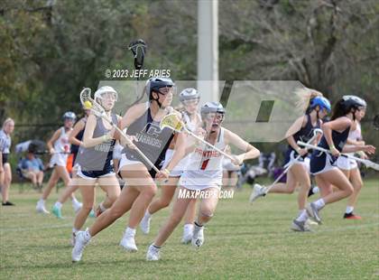 Thumbnail 3 in Bradenton Christian vs Calvary Christian (Lax Against Leukemia) photogallery.