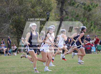 Thumbnail 2 in Bradenton Christian vs Calvary Christian (Lax Against Leukemia) photogallery.