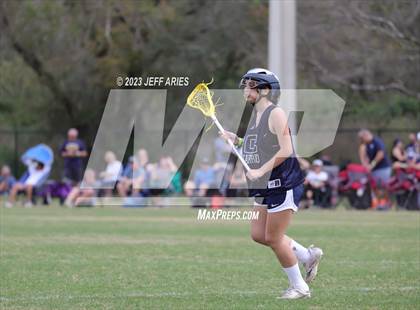 Thumbnail 2 in Bradenton Christian vs Calvary Christian (Lax Against Leukemia) photogallery.