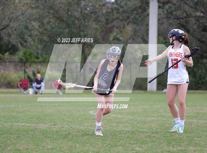 Thumbnail 1 in Bradenton Christian vs Calvary Christian (Lax Against Leukemia) photogallery.