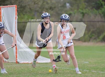 Thumbnail 2 in Bradenton Christian vs Calvary Christian (Lax Against Leukemia) photogallery.