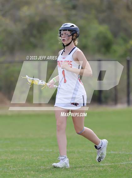 Thumbnail 3 in Bradenton Christian vs Calvary Christian (Lax Against Leukemia) photogallery.