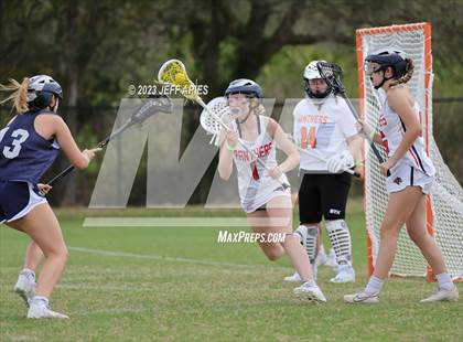 Thumbnail 3 in Bradenton Christian vs Calvary Christian (Lax Against Leukemia) photogallery.