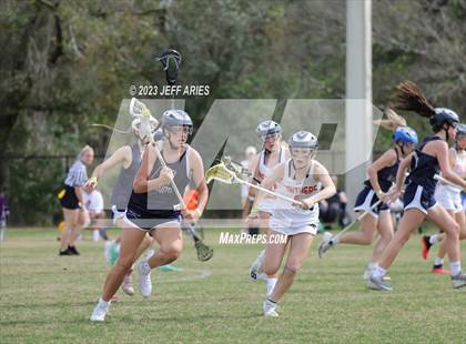 Thumbnail 1 in Bradenton Christian vs Calvary Christian (Lax Against Leukemia) photogallery.