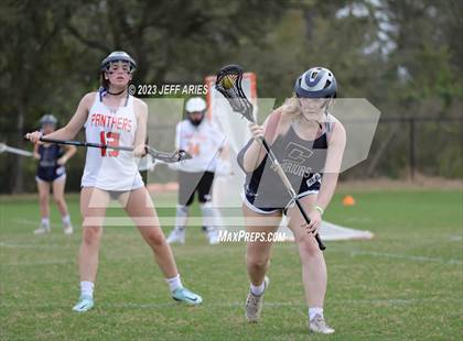Thumbnail 3 in Bradenton Christian vs Calvary Christian (Lax Against Leukemia) photogallery.