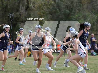 Thumbnail 1 in Bradenton Christian vs Calvary Christian (Lax Against Leukemia) photogallery.