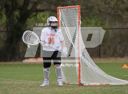 Thumbnail 1 in Bradenton Christian vs Calvary Christian (Lax Against Leukemia) photogallery.