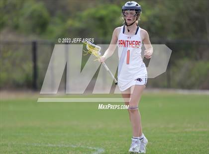 Thumbnail 2 in Bradenton Christian vs Calvary Christian (Lax Against Leukemia) photogallery.