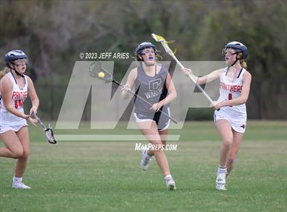 Thumbnail 2 in Bradenton Christian vs Calvary Christian (Lax Against Leukemia) photogallery.