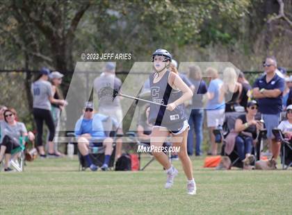 Thumbnail 1 in Bradenton Christian vs Calvary Christian (Lax Against Leukemia) photogallery.