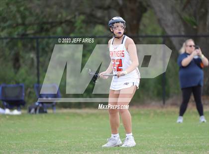 Thumbnail 1 in Bradenton Christian vs Calvary Christian (Lax Against Leukemia) photogallery.