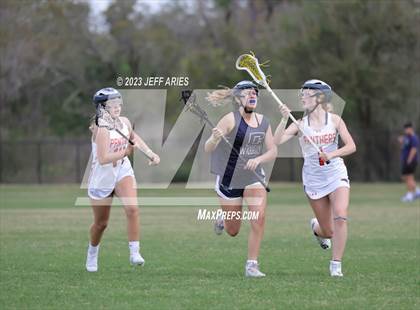 Thumbnail 1 in Bradenton Christian vs Calvary Christian (Lax Against Leukemia) photogallery.