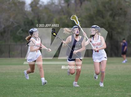 Thumbnail 2 in Bradenton Christian vs Calvary Christian (Lax Against Leukemia) photogallery.