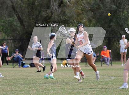 Thumbnail 3 in Bradenton Christian vs Calvary Christian (Lax Against Leukemia) photogallery.