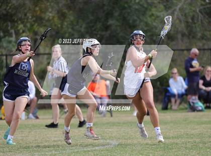 Thumbnail 1 in Bradenton Christian vs Calvary Christian (Lax Against Leukemia) photogallery.