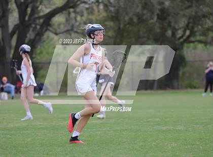 Thumbnail 2 in Bradenton Christian vs Calvary Christian (Lax Against Leukemia) photogallery.