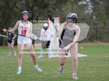 Thumbnail 1 in Bradenton Christian vs Calvary Christian (Lax Against Leukemia) photogallery.