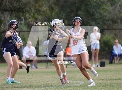 Thumbnail 3 in Bradenton Christian vs Calvary Christian (Lax Against Leukemia) photogallery.