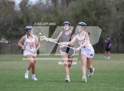 Thumbnail 1 in Bradenton Christian vs Calvary Christian (Lax Against Leukemia) photogallery.