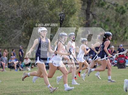 Thumbnail 1 in Bradenton Christian vs Calvary Christian (Lax Against Leukemia) photogallery.