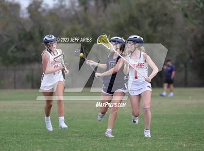 Thumbnail 1 in Bradenton Christian vs Calvary Christian (Lax Against Leukemia) photogallery.