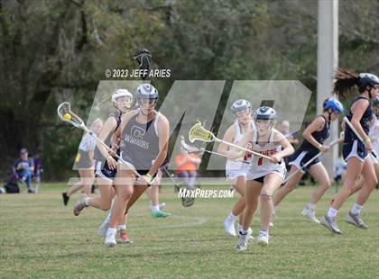 Thumbnail 2 in Bradenton Christian vs Calvary Christian (Lax Against Leukemia) photogallery.
