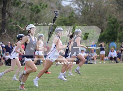 Thumbnail 2 in Bradenton Christian vs Calvary Christian (Lax Against Leukemia) photogallery.