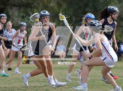 Thumbnail 3 in Bradenton Christian vs Calvary Christian (Lax Against Leukemia) photogallery.