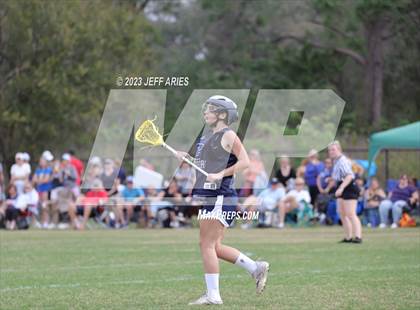 Thumbnail 2 in Bradenton Christian vs Calvary Christian (Lax Against Leukemia) photogallery.