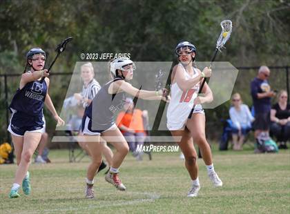 Thumbnail 3 in Bradenton Christian vs Calvary Christian (Lax Against Leukemia) photogallery.